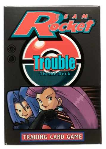 Pokemon Cards - Team Rocket TROUBLE - Theme Deck