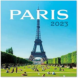 Official New York Calendar 2023 - Desktop Calendar 2023 - 7 x 8 inches / 18 x 20 cm - Travel Desk Calendar 2023 - 12 Month 2023 Planner - Travel Calendar