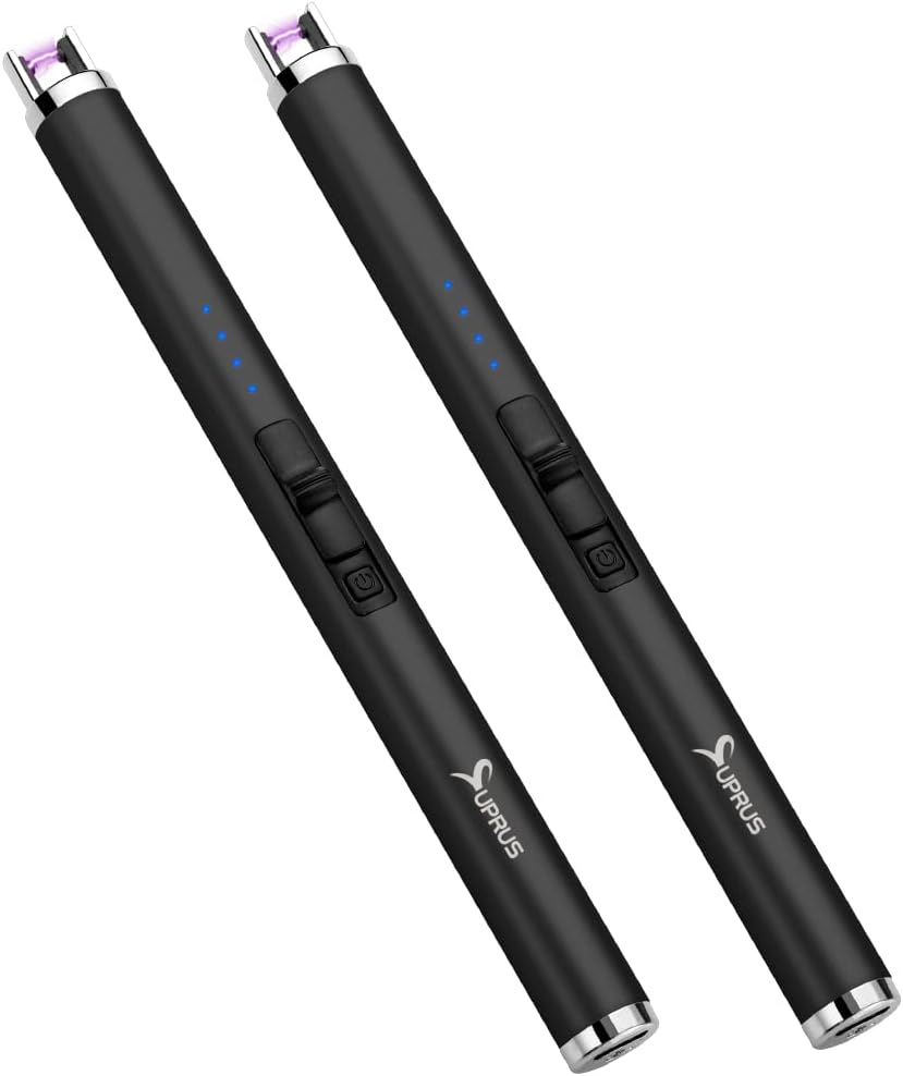 SUPRUS Lighter Candle Lighter Electric Lighter USB Lighter