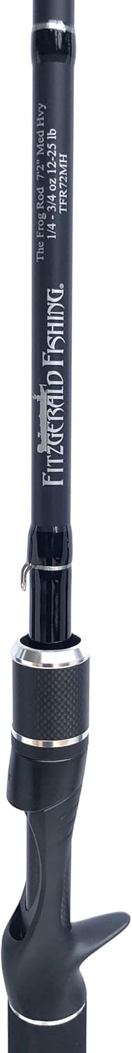Fitzgerald Bryan Thrift Signature Series Pro Tournament Bass Fishing Rods Drop Shot/Ned Rig, Finesse Topwater, Micro Jig, Skipping Special, Shaky Head/Wacky Worm, Crankbait, Chatterbait, and Frog Rod