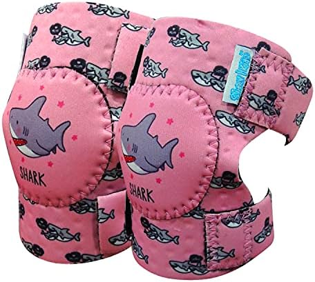 Simply Kids Baby Knee Pads for Crawling (2 Pairs) | Protector for Toddler, Infant, Girl, Boy