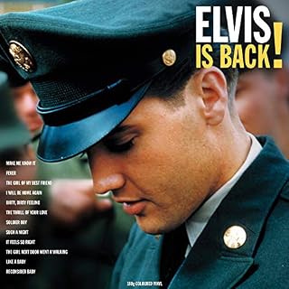 Elvis is Back (180 GR. Yellow) - Les Beatles, Paul McCartney, John Lennon, RIngo Starr, George Harrison