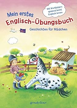 Hardcover Mein erstes Englisch-Übungsbuch - Geschichten für Mädchen Book