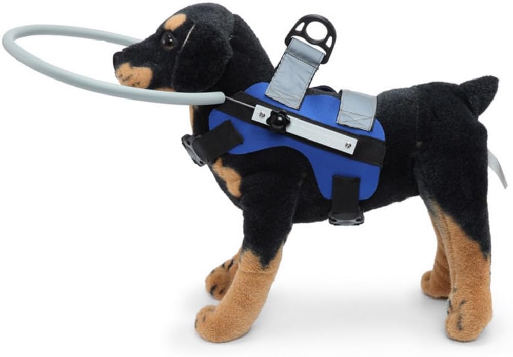 Blind Dog Head Collar - Adjustable Walking Guide Harness for Blind Dogs