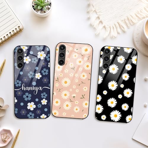 Image of COLORflow Back Cover Compatible with Samsung S23 FE 5G | Daisy Garden Customized | Shockproof TPU Bumper with Camera Protection Back Cover Compatible with Samsung Galaxy S23 FE 5G
