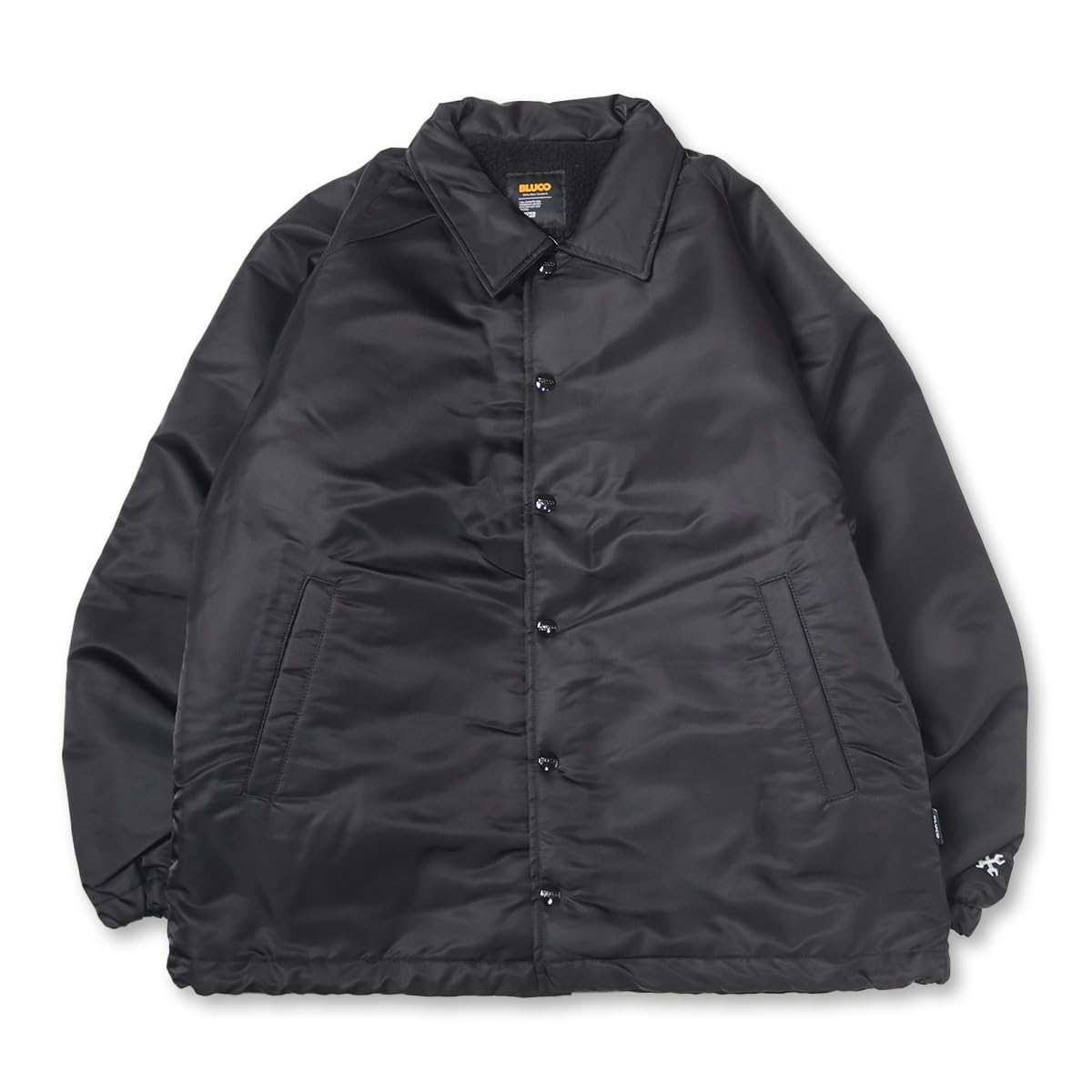 Amazon.co.jp: [ブルコ] OL-31-020 BOA COACHJACKET 4色(BLACK/BLUE