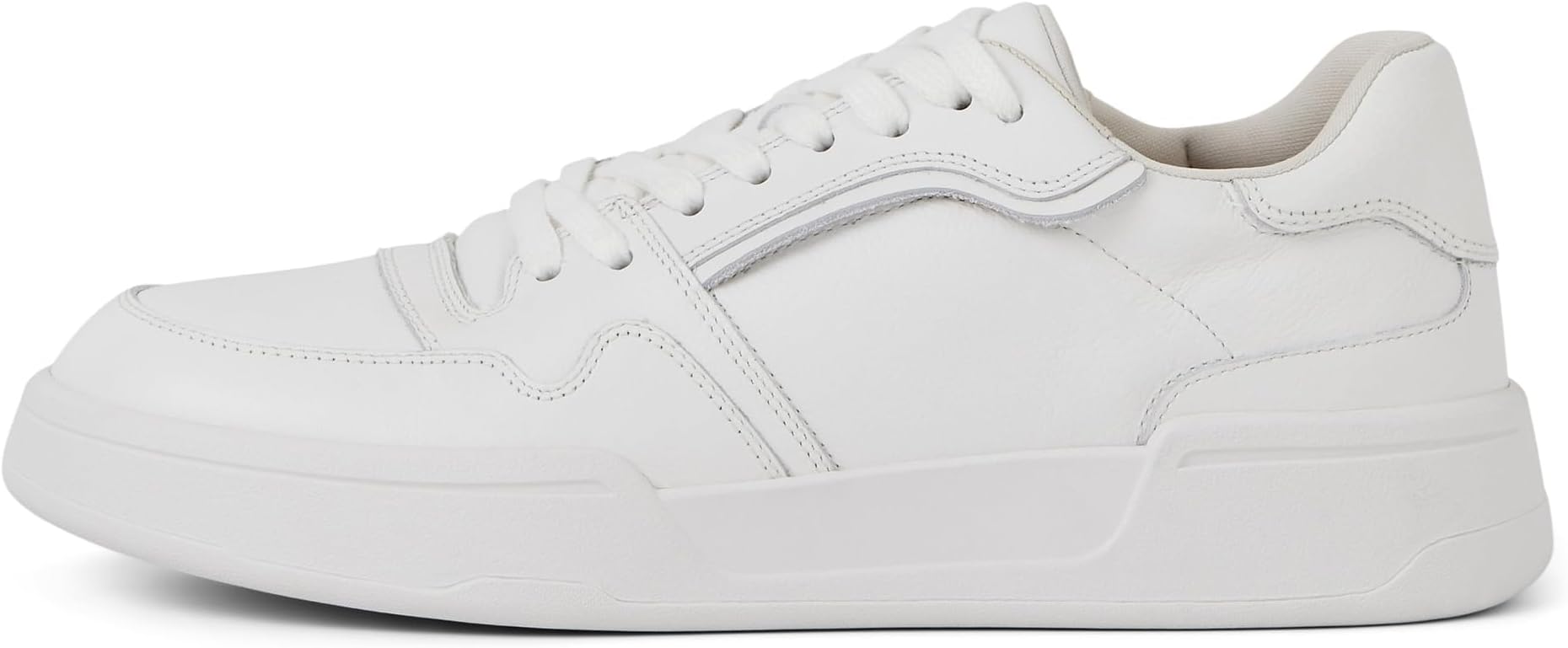 Vagabond Shoemakers Cedric Leather Sneaker White EU 42 (US Men's 9) M