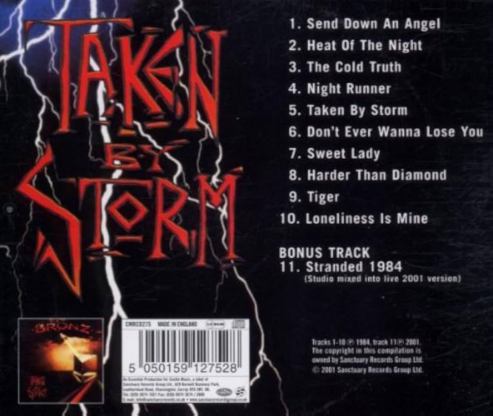 Amazon.co.jp: Taken By Storm: ミュージック