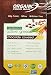 Organic Food Bar - Active Greens Probiotic Chocolate Covered Bars, USDA Organic Active Greens Bar with Superfood Blend with Powerful Antioxidants (Pack of 12)