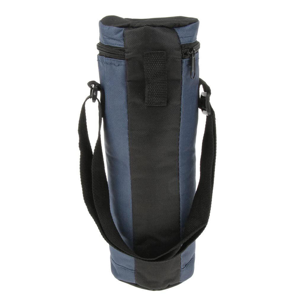 2 Pièces Porte-Bouteille Isotherme en Tissu Oxford - Sac de Transport pour Bouteille d'Eau avec Fonction Rafraîchissante
