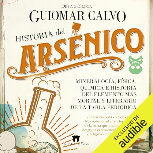 『Historia del arsénico』のカバーアート