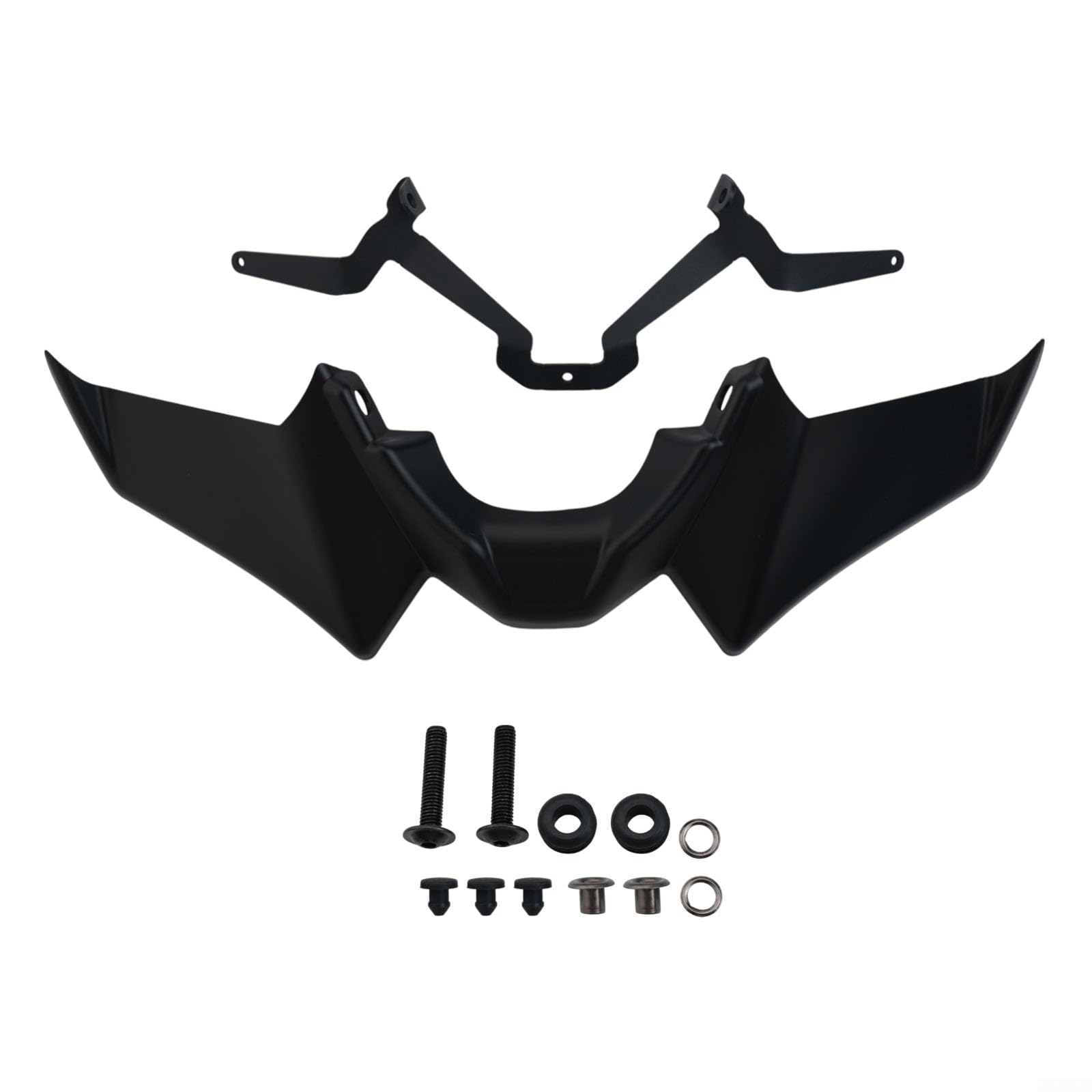 MT 07 SP Sport Downforce Spoilers Nus Optimisant l'Aérodynamique et la Stabilité sur la Route