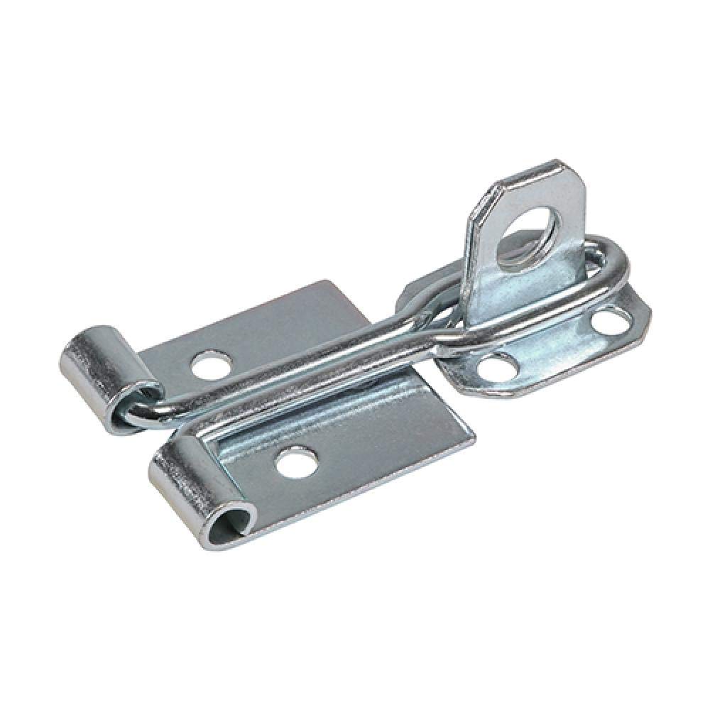 Timco Silver Whs4zbtaurus Wire Pattern Hasp & Staple - Zinc - 4"