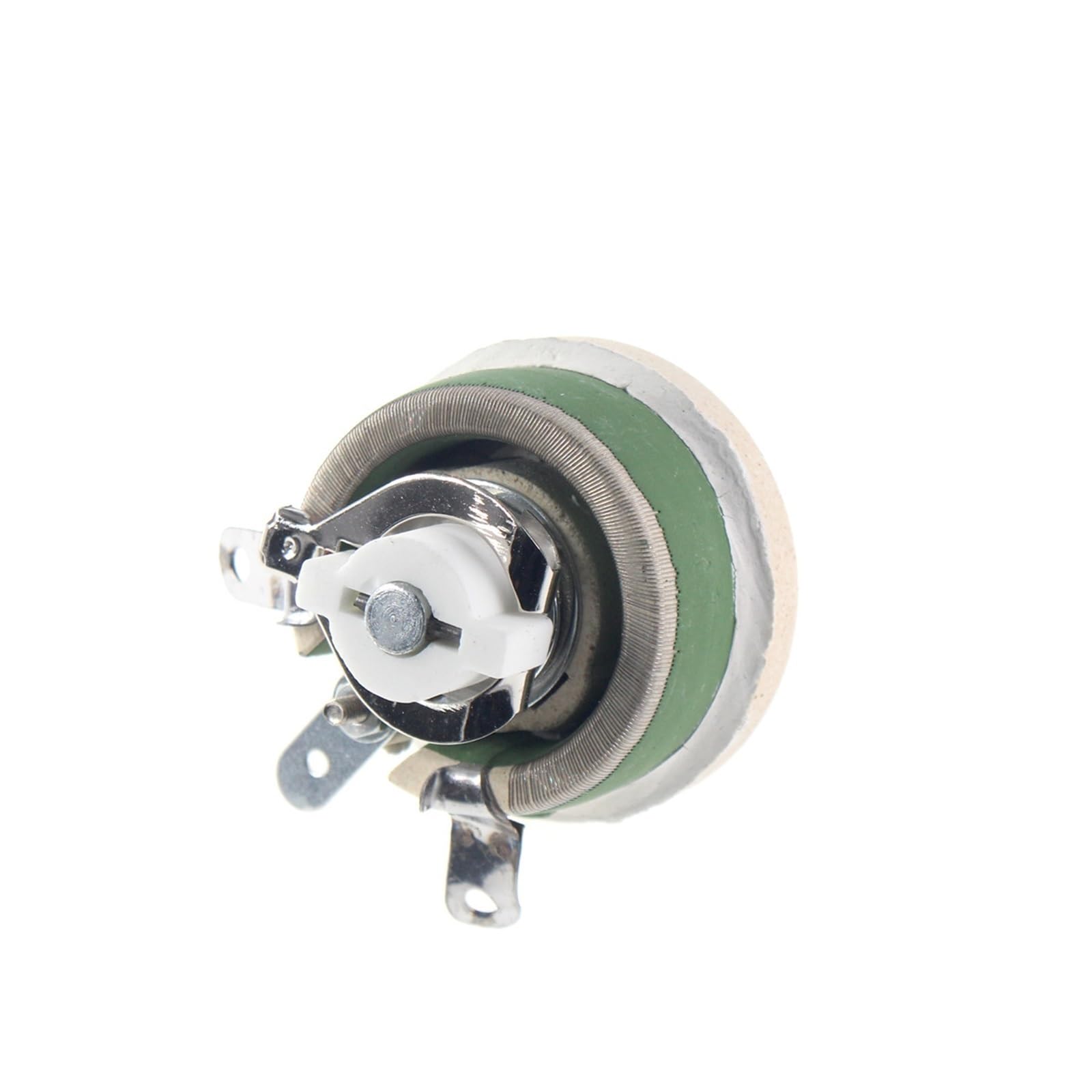 Reóstato BC1 de alta potencia de 25 W, bobinado de alambre variable giratorio, forma de disco, resistencia ajustable, deslizante, 1R, 2R, 3R, 5R, 10R, 15R, 20R, 25R, 30R, 40(200R)