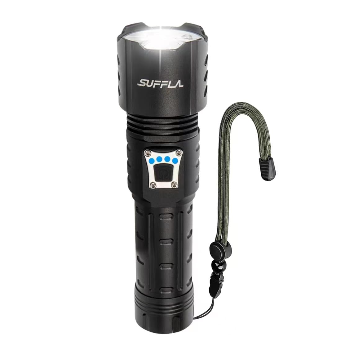 Amazon.co.jp: 超高輝度 XHP90LED懐中電灯 強力 軍用 最強 ハンディ