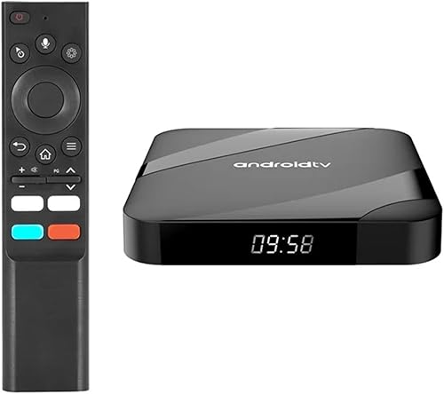 TV98 ATV Ultra HD 8K Smart TV Box Android 11 to 14 S905W2 Dual WiFi BT5.0 2.4G&5G Media Player Set Top Box fire Stick tv (4+64GB)