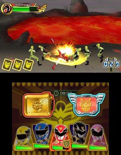 Power Rangers MegaForce【中古美品・3DS北米版】 Amazon.com: Power Rangers Megaforce 3DS : Video Games