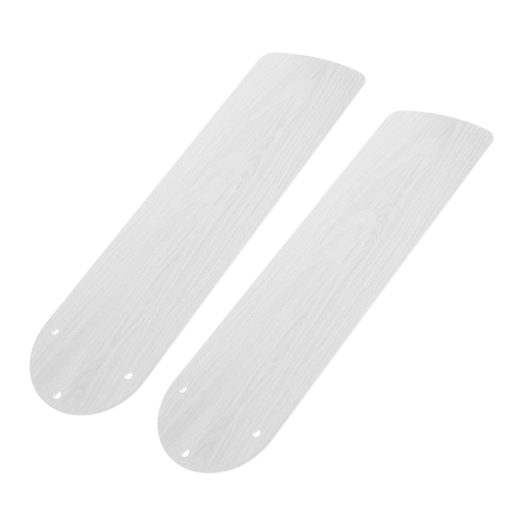 Lames de ventilateur de rechange aspect bois NUOBESTY pour réparer facilement