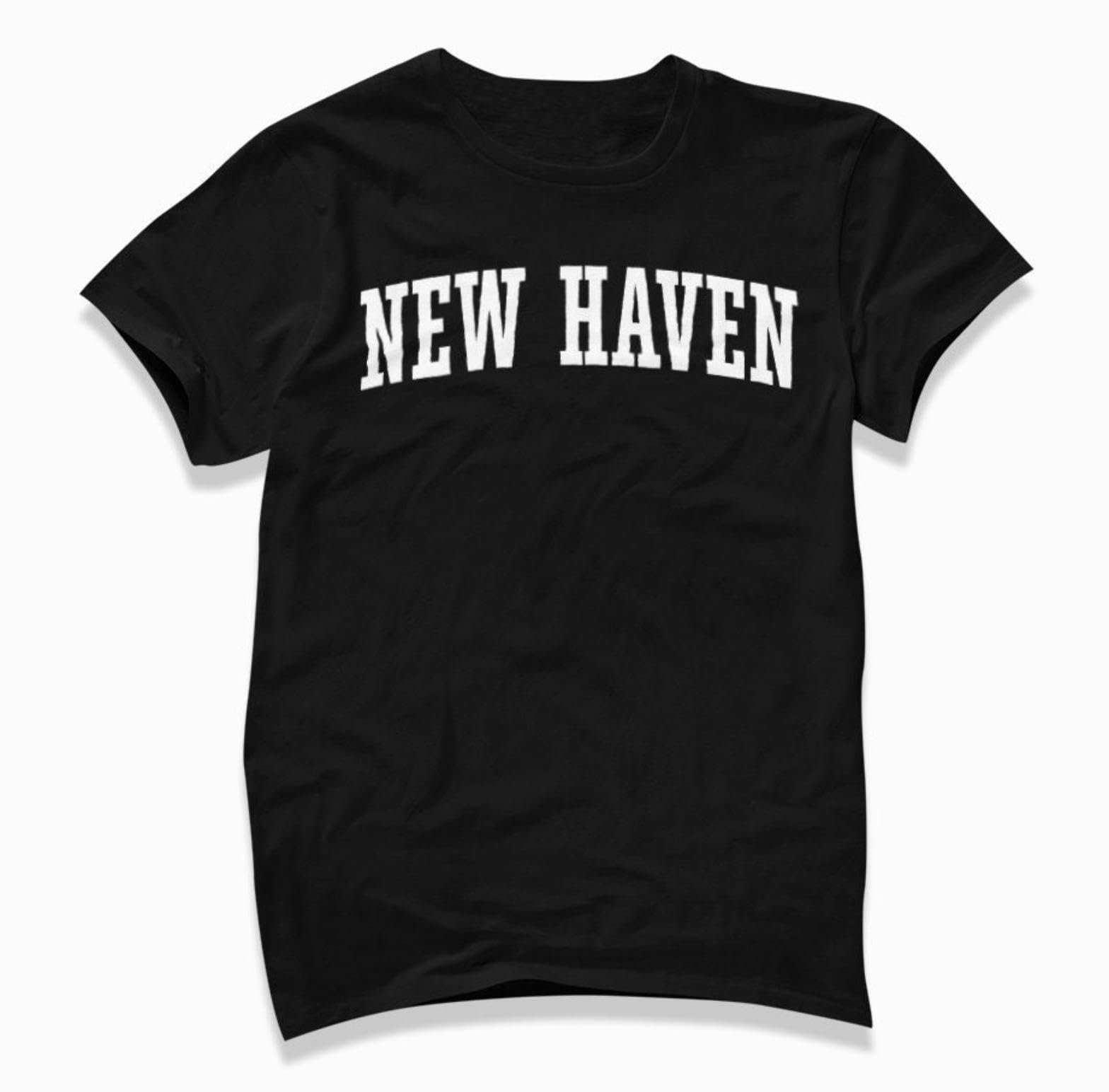 New Haven Shirt New Haven Connecticut T-Shirt College Style T Shirt Vintage Inspired Shirt T Shirt -Size 2XL