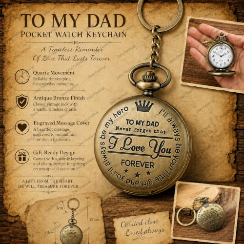 Image of Antique Bronze Pocket Premium Vintage Theme Metallic Home Key Chain & Key Rings | Best Gift for Men, Woman, Boys & Girls on their Special Occassions