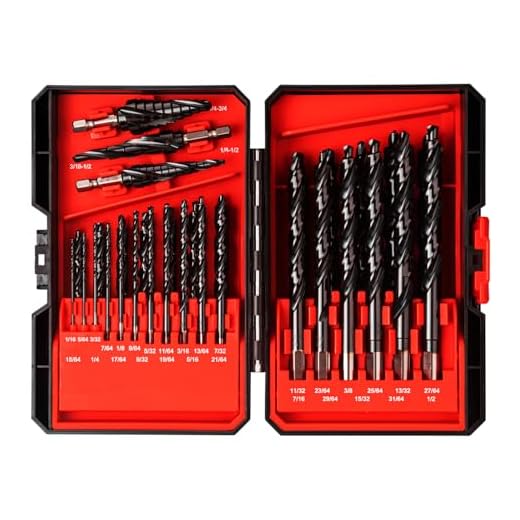 VALYRIANTOOL 32PCS Cobalt Drill Bits Set (Pro), 29PCS 1/16"-1/2" Twist Drill Bit & 3PCS 1/8"-3/4" Step Drill Bit, Industrial Grade M35 TiAlN, Bullet Point Tip, for Hardened Metal, Stainless Steel