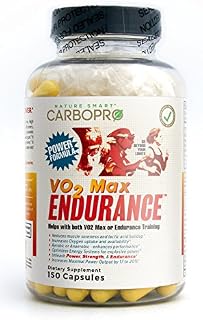 CarboPro Vo2 Max Endurance Capsules