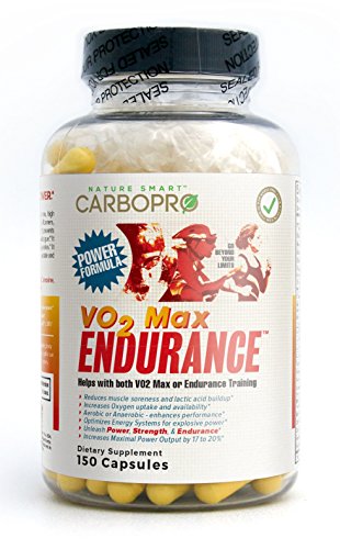 CarboPro Vo2 Max Endurance Capsules