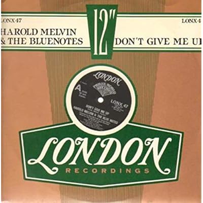 Don't Give Me Up 12 Inch (12" Vinyl Single) UK London 1984