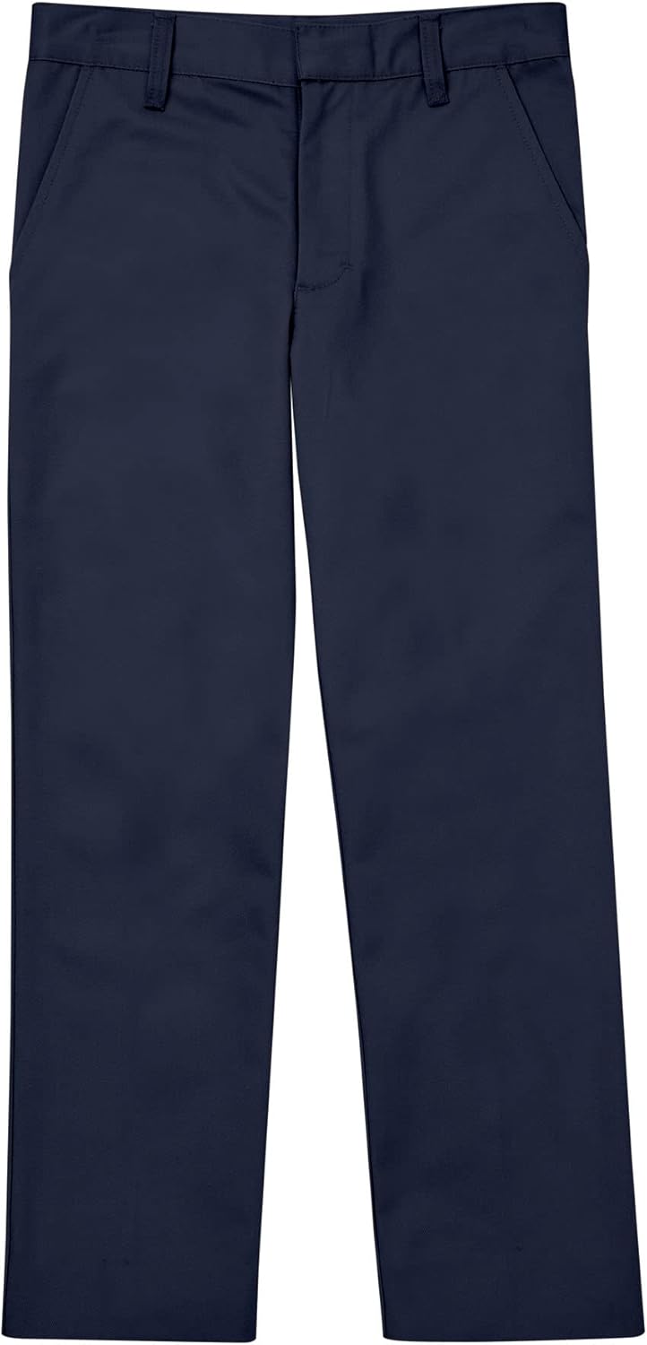 Classroom School Uniforms Unisex Flat Front Pant: Clothing, Shoes & Jewelry