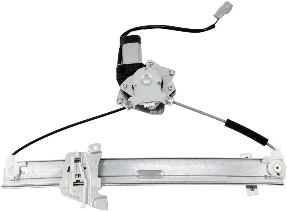 ECCPP 748-584 Rear Driver Side Window Regulator Fits for 2004-2012 Galant Power Window Regulator and Motor Assembly