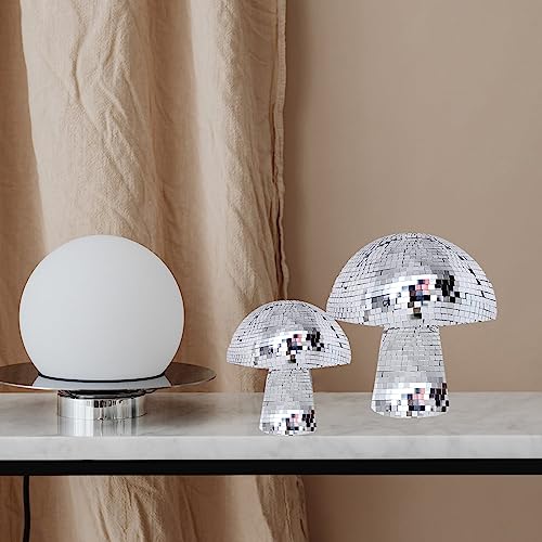Mirror Disco Balls,Freestanding Mushroom Disco Ball Party Mirror Ball For Stage Light Effect (4.7 Inches) #TOP5