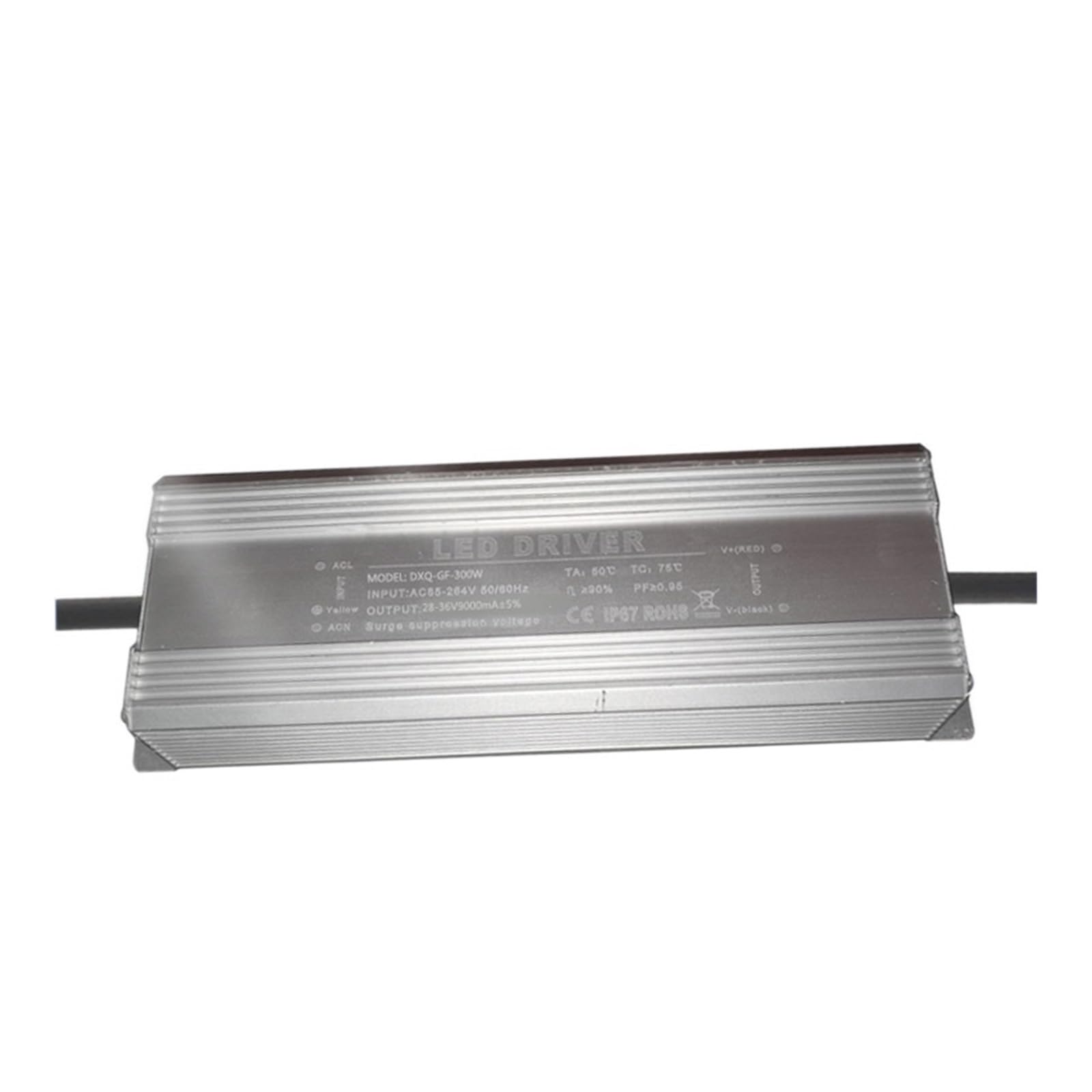 Projecteur LED 300W extérieur étanche avec alimentation courant constant