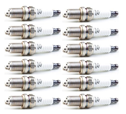 Briggs & Stratton 496018-12pk Platinum Spark Plug (12 Pack) For OHV Engines Replaces 5066K, RC14YC