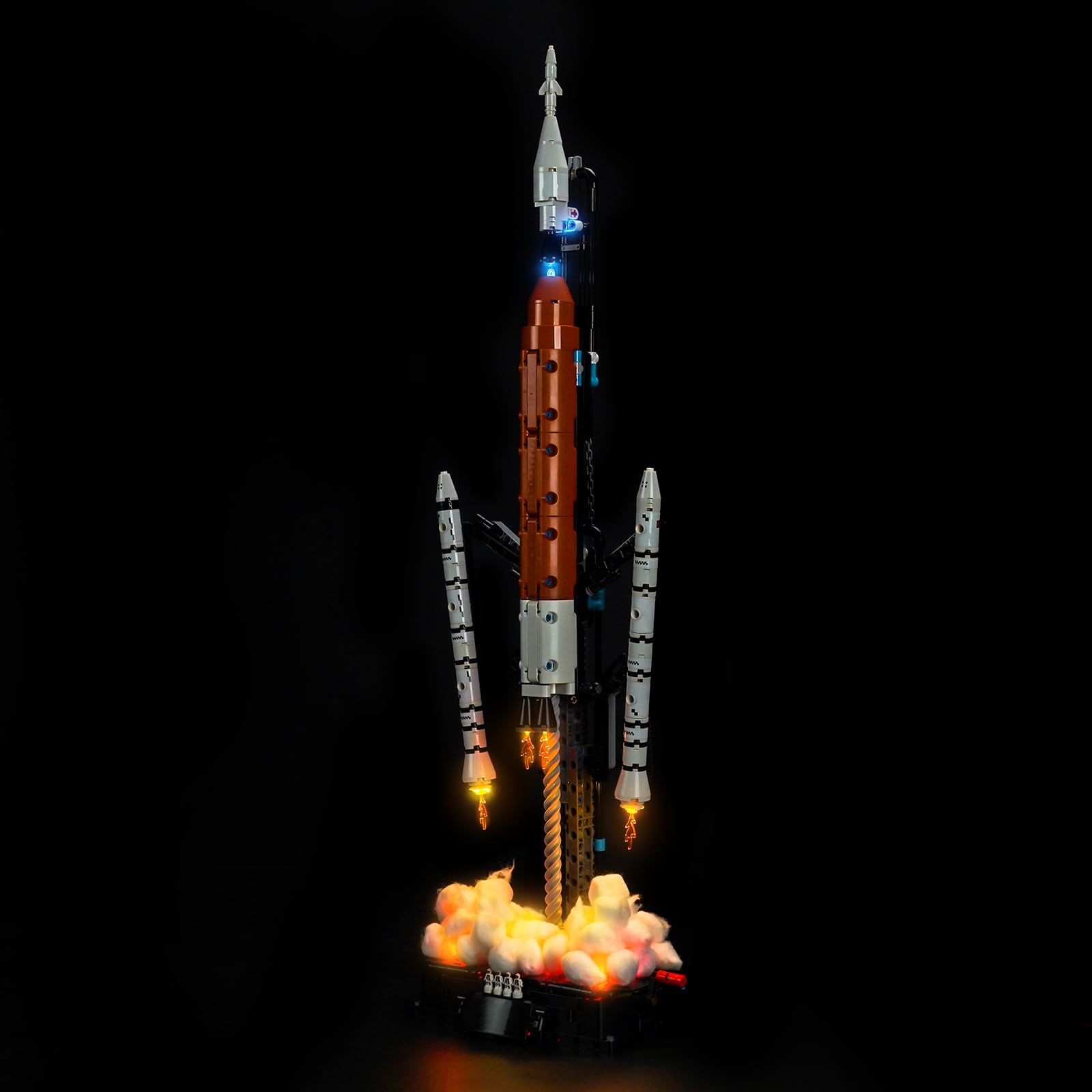 Light Kit Compatible with Lego 42221 NASA Artemis Space Launch System Rocket (No Model)