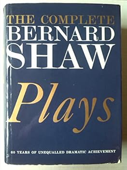 Hardcover The Complete Plays of Bernard Shaw Book