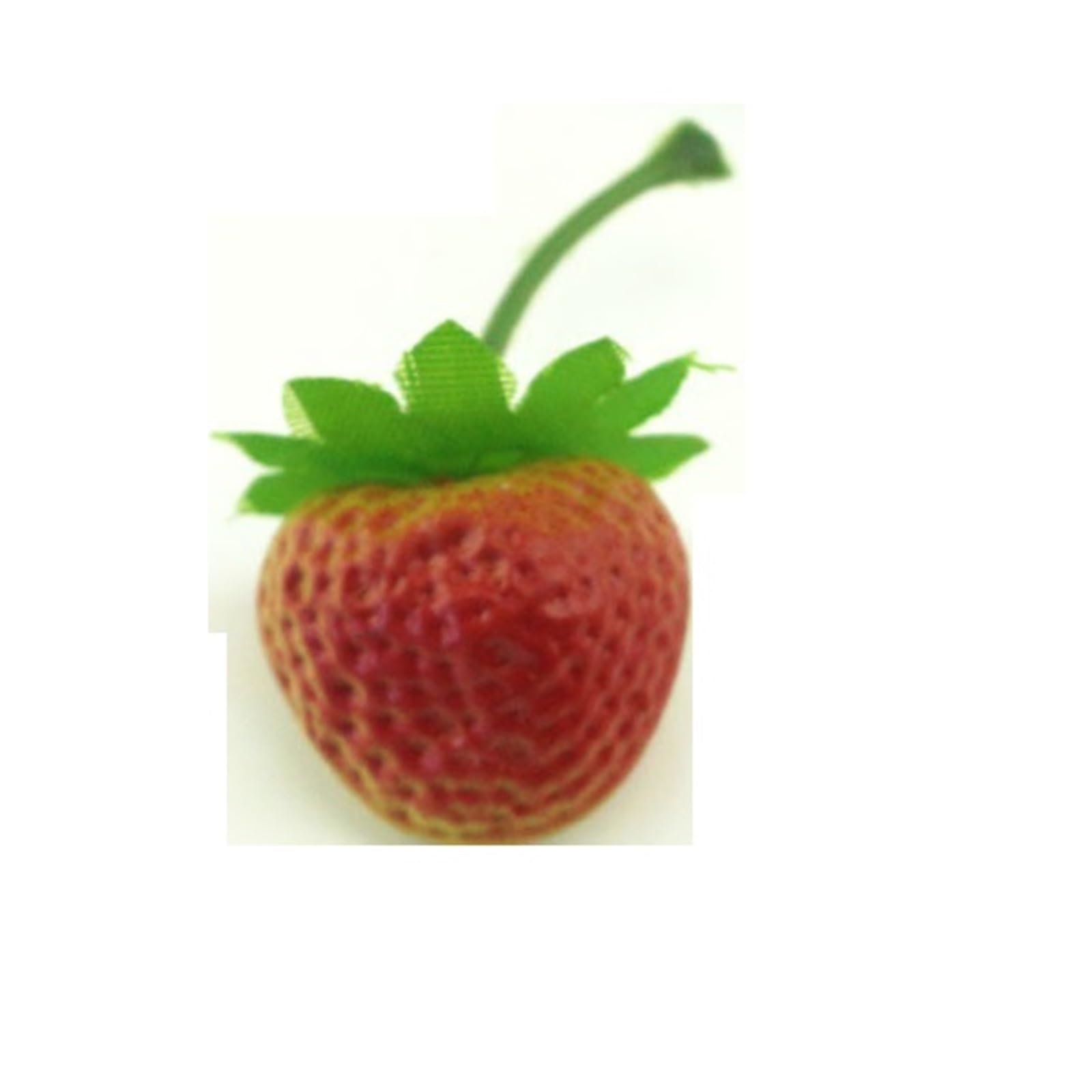 Wuyxto Type7 10Pcs Simulated Strawberry Model Plastic Fake Fruit Decoration Photography Background Props Diy Home Festival Materials For Party(Type7)