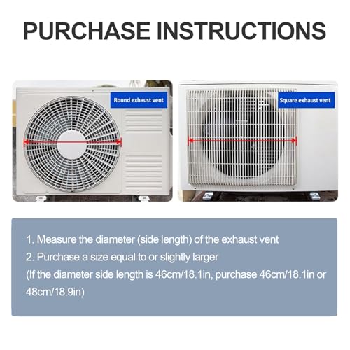 Couvercle du compresseur de climatisation 58cm haute durabilité - 5