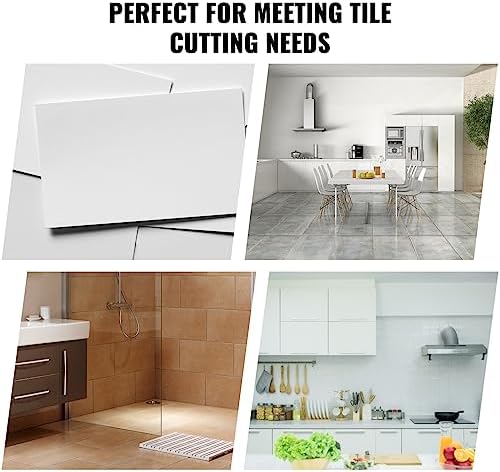 Bild 5 - VEVOR Fliesenschneider mit einer Gesamtschnittlänge von 800mm, Schnittstärke 4-15mm Mindest. Schnittbreite 25mm Fliesenschneidmaschine inkl. Extra Schneidrad Fliesenverlegungs-& Renovierungsprojekten