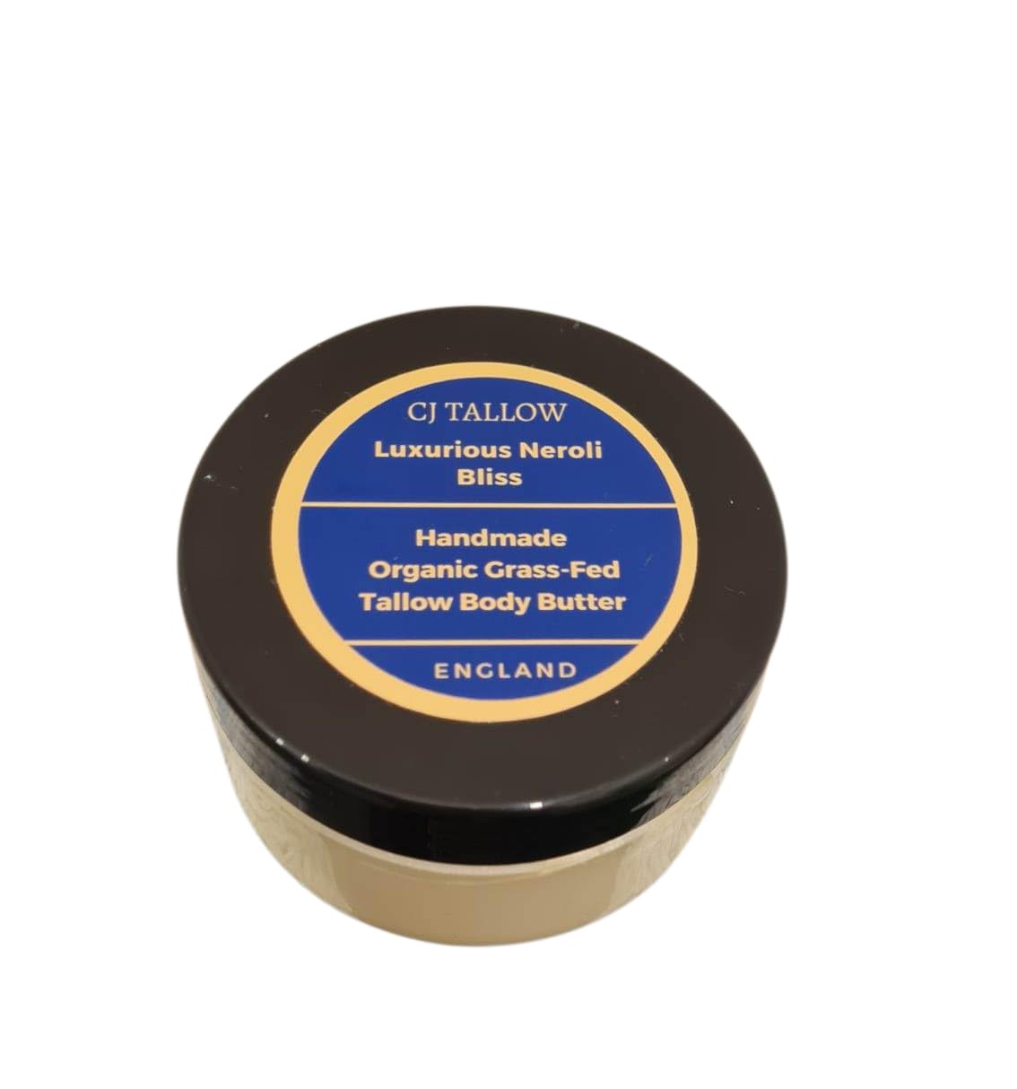 Beef Tallow Whipped Cream Moisturiser - Neroli Essential Oil, Rosehip Oil, Jojoba Oil & Vitamin A,D,E,K - Image 2