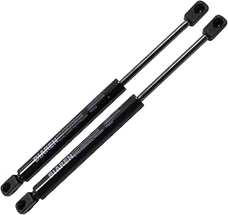 2x Front Bonnet Gas Struts For Land Rover Freelander 2 II L359 2006-2014 Lift Support System 410 (N) 320 MM - LR001773 6H5216C826BD