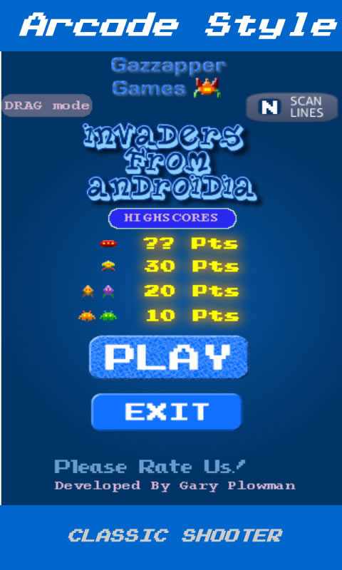 Invaders from Androidia (Pro):Amazon.com:Appstore for Android