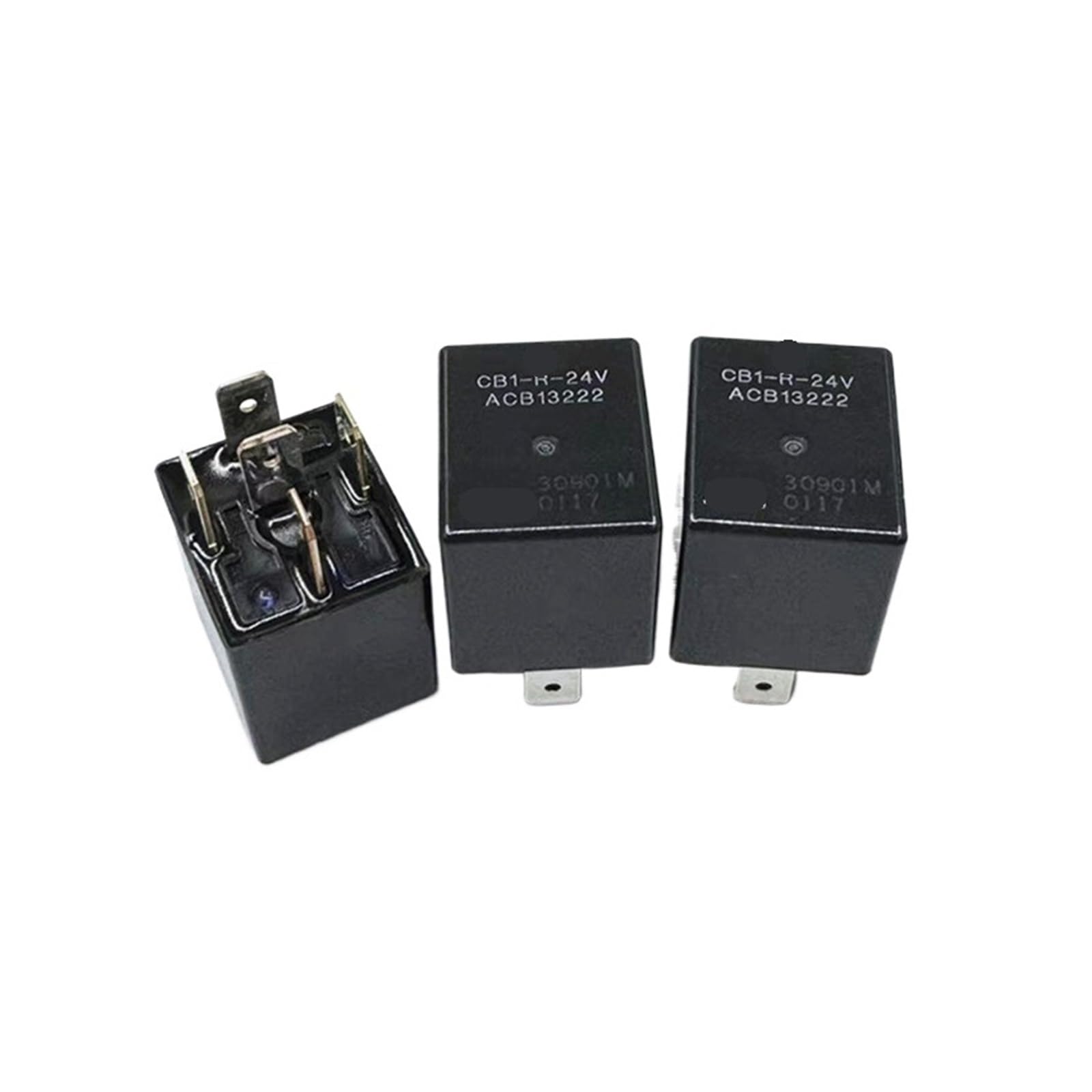 1 Uds relé CB1-R-24V relé de 5 pines ACB13222 CB1-R-24V 5 pines 1