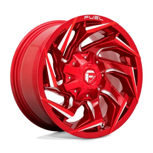 D754 18X9 5X4.5/5.0 GL-RED-MIL 01MM Wheel