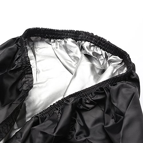 Neverland Utv Covers, Side By Side Cover Waterproof 300D Heavy Duty Outdoor Storage Waterproof Black For Honda Pioneer Polaris Ranger Protect Sun Dust Rain 114.17" X 59.06" X 74.80" (290 150 190 Cm) #TOP4