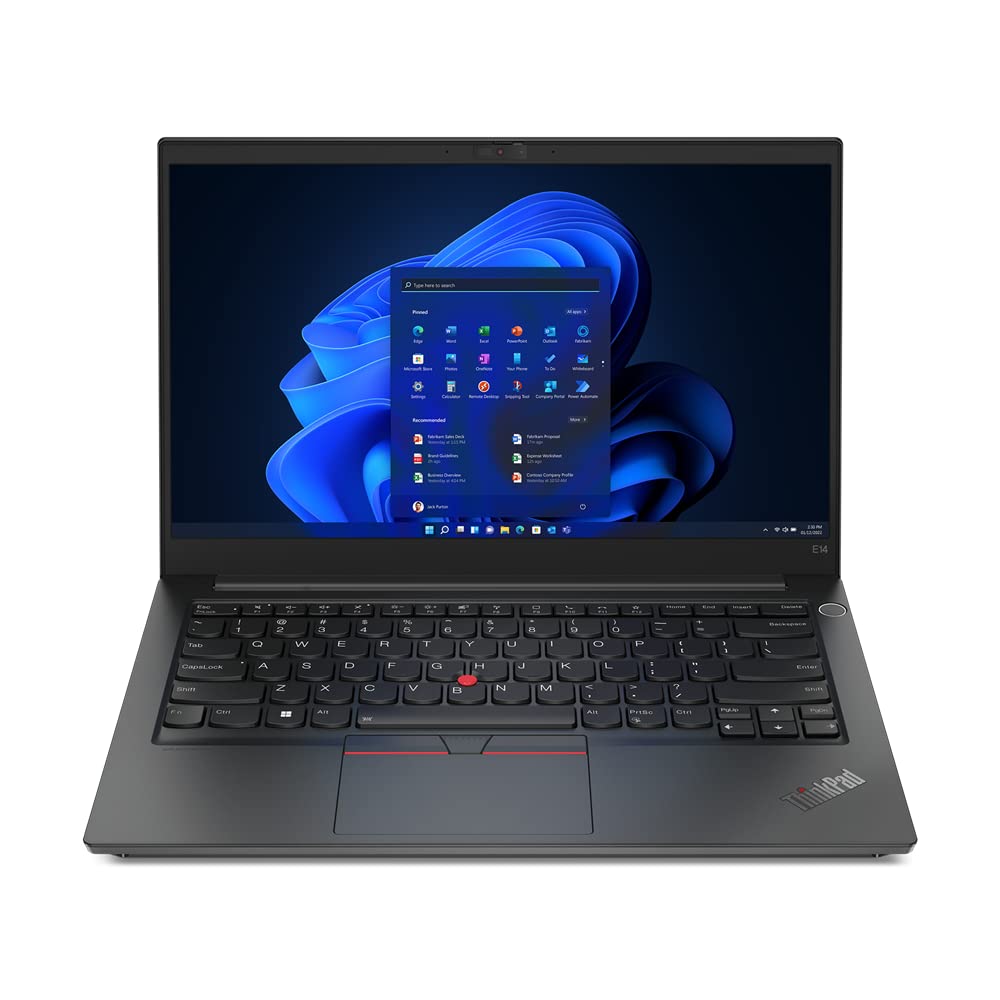 『nagacoco』Lenovo ThinkPad Lenovo Cognizant Standard Laptop Thinkpad E14 - Intel I5 12Th Gen