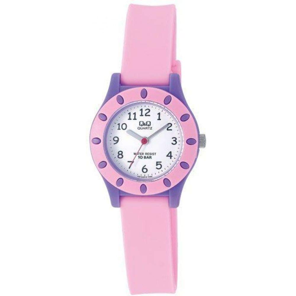 Q&Q Regular Analog White Dial Childrens Watch-VQ13J013Y (B00O7MTYL8) Amazon Price History, Amazon Price Tracker