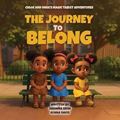 Diseño de la portada del título The Journey to Belong