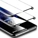 Produktbild ESR Panzerglas Schutzfolie kompatibel mit Samsung Galaxy S9 Plus, 2 Stück 5-Mal verbesserte gehärtetes Glas Folie [Anti-Fingerabdruck] Displayschutzfolie Schwarz