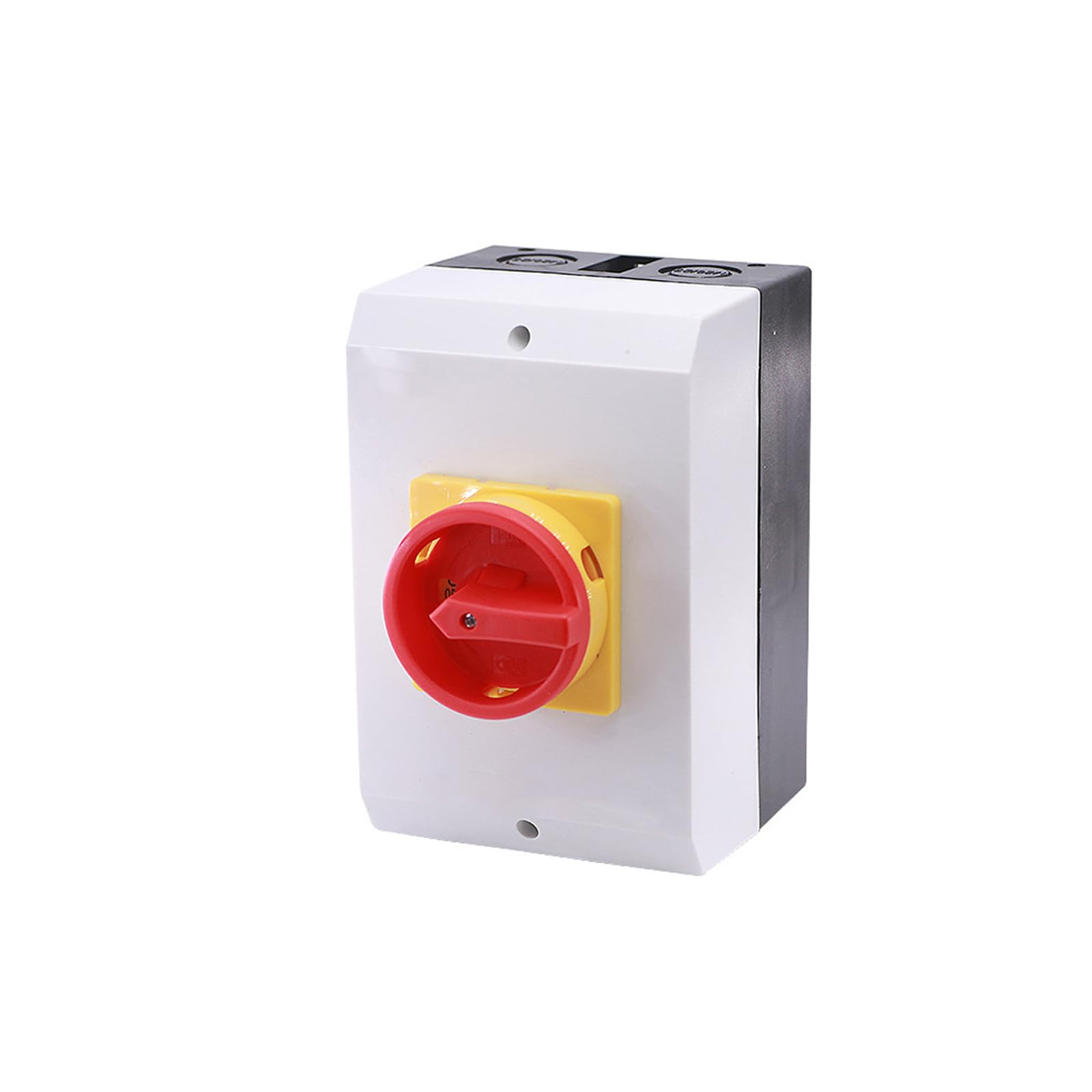 Interruptores de desconexión de aislador 63A Botón de encendido eléctrico para equipo eléctrico, accesorio de herramientas, interruptores principales, disyuntor duradero giratorio