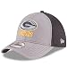 NFL Green Bay Packers Grayed Out NEO 2 39THIRTY Stretch Fit Cap, Medium/Large, Gray